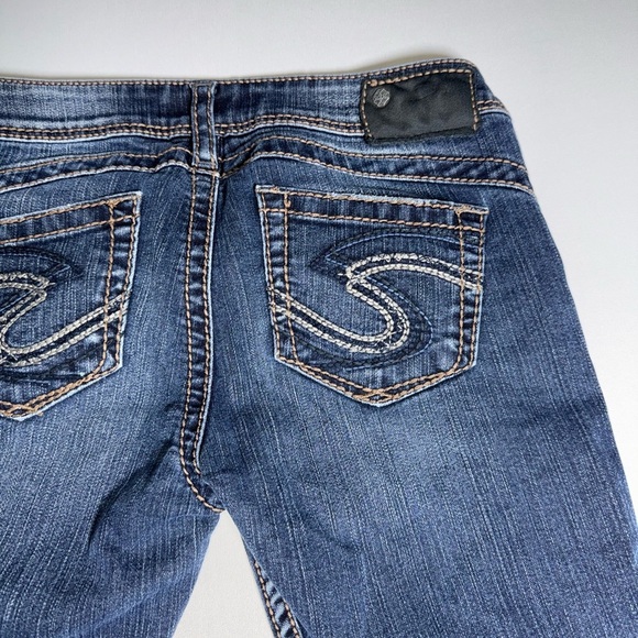Silver Jeans Camden Mid Rise Ankle Skinny Denim Jeans Blue Women’s Size 27 - Picture 12 of 12